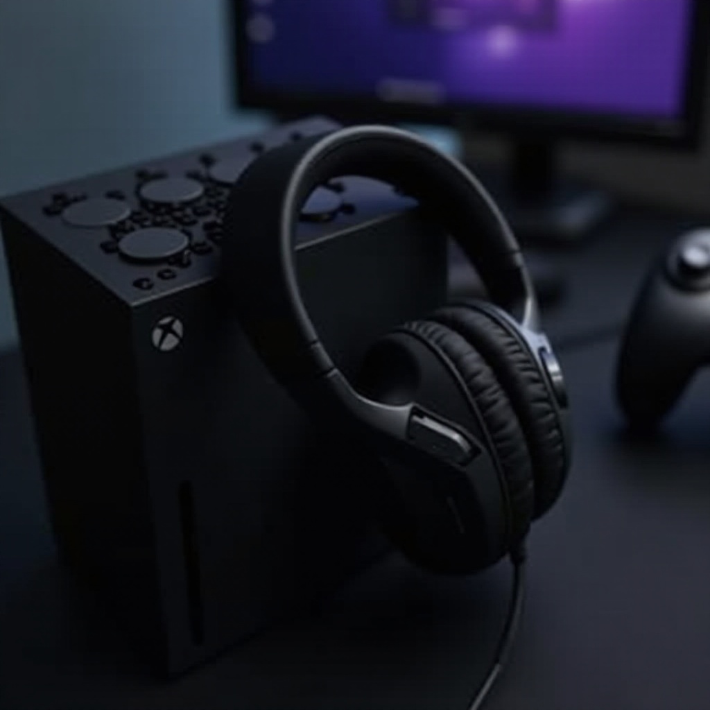 best headset audio settings for xbox series x