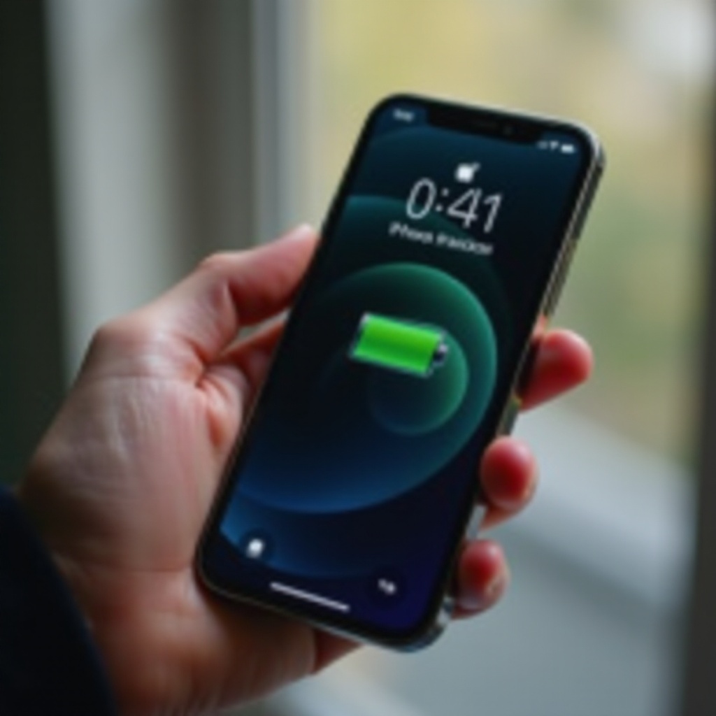 iphone 15 pro max battery drain
