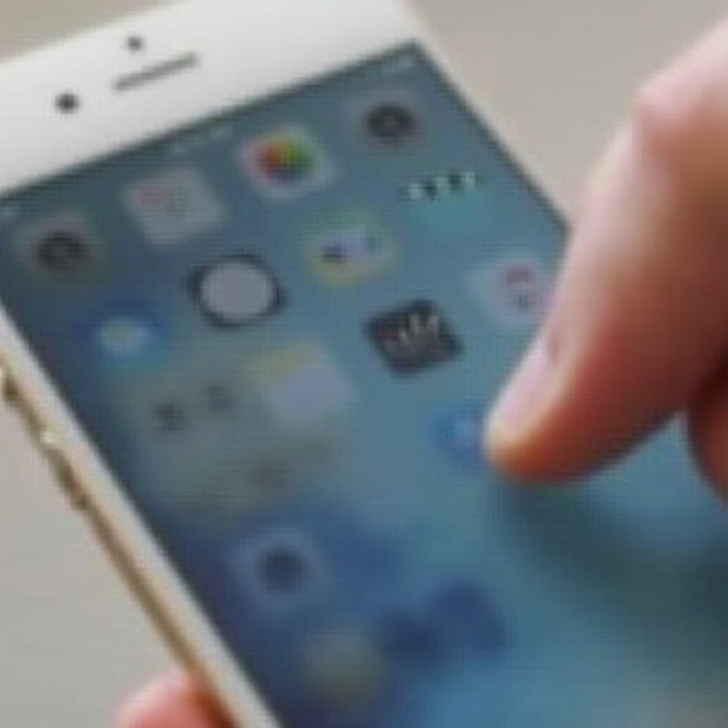 iphone touch screen not working in some areas