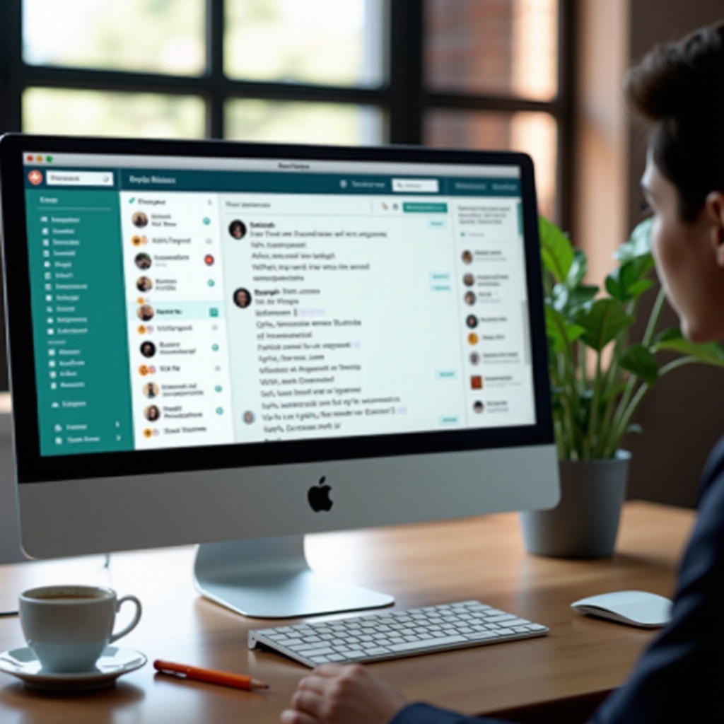 add slack workspace to desktop app